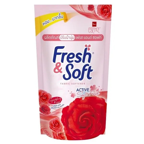 Nước Xả Vải Thái Lan Quần Áo Fresh & Soft Hương Thơm Lâu 500ml