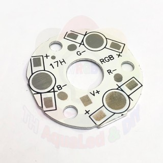 Mạch led rgb 3 chip, mạch chip 3 kênh sử dụng nguồn 3volt cho chip led đơn luxeon 1w/3w