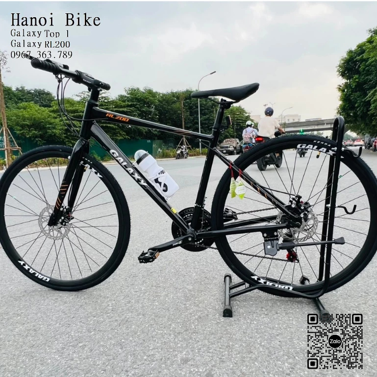 FREE SHIP HÀ NỘI - Xe Đạp Địa Hình Thể Thao Galaxy RL200 MODEL 2023 Khung Nhôm Sơn Tĩnh Điện,Bộ Đề S