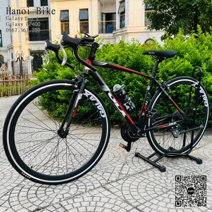 FREE SHIP HÀ NỘI - Xe Đạp Địa Hình Thể Thao Galaxy LP400 MODEL 2023 Khung Nhôm Sơn Tĩnh Điện 21 Tốc 