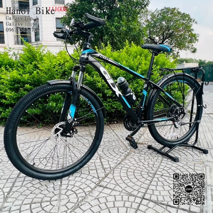 FREE SHIP HÀ NỘI - Xe Đạp Thể Thao Địa Hình Galaxy GLX TH19T MODEL 2023 khung hợp kim, đề SHIMANO ch