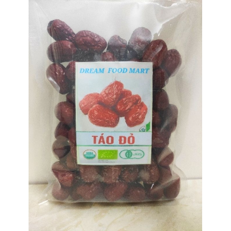 Quả Táo Đỏ Hữu Cơ Tân Cương Trái To 1kg