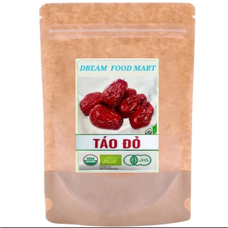 Quả Táo Đỏ Hữu Cơ Tân Cương Trái To 1kg