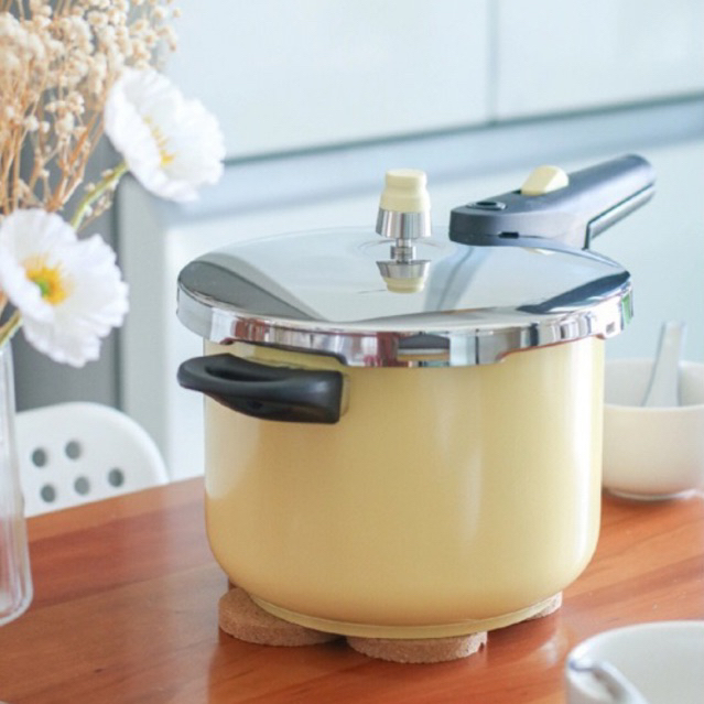 [Có sẵn] NỒI ÁP SUẤT VAN KÉP BẾP TỪ KIMSCOOK 4.5L