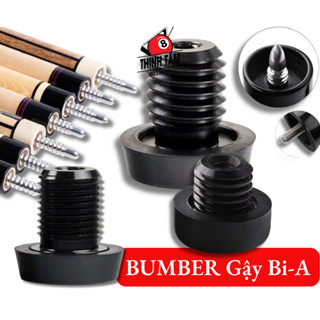 [THỊNH TÂM] Bumper Gậy Bi-A, Bumber Ốc Vặn Nối Dài Cơ Bida Mezz Predator Fury