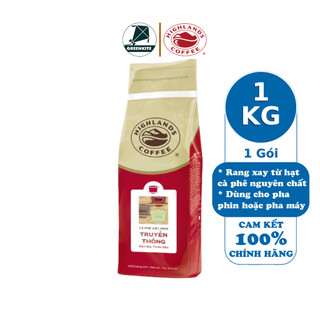 Cà Phê Highland Coffee Truyền Thống 1kg