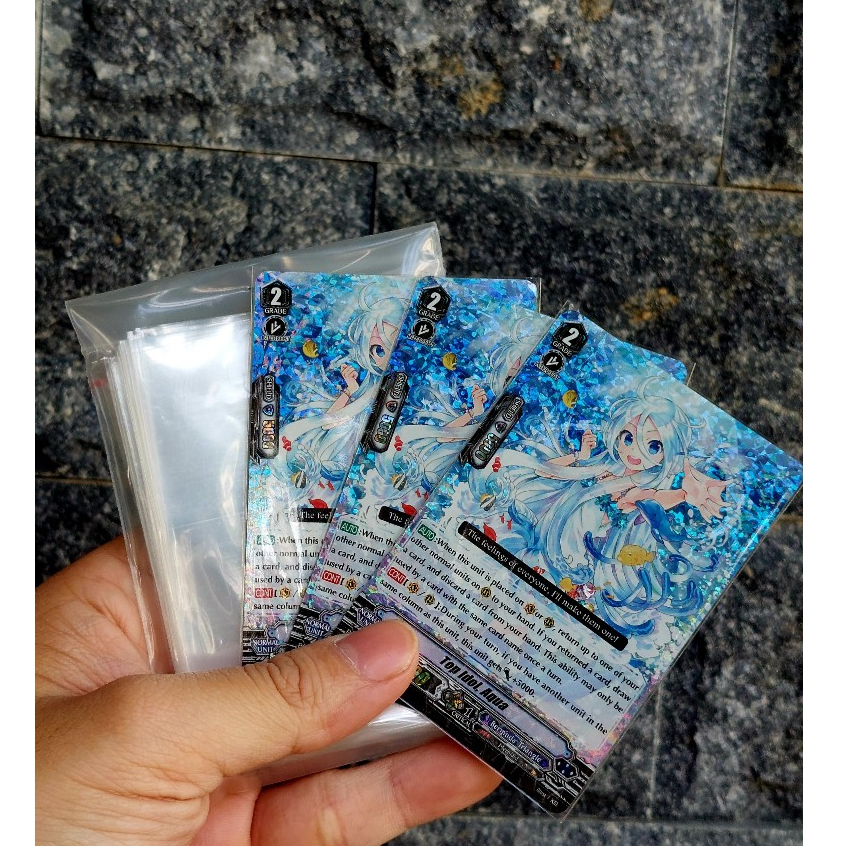 Túi 100 Cái Bọc Thẻ Bài Cardfight Vanguard
