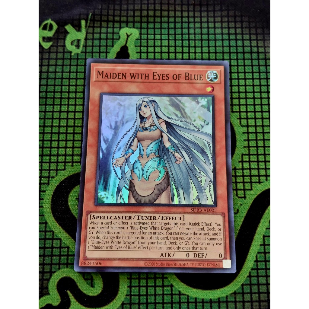 Thẻ Bài Yugioh Monster "Maiden with Eyes of Blue"
