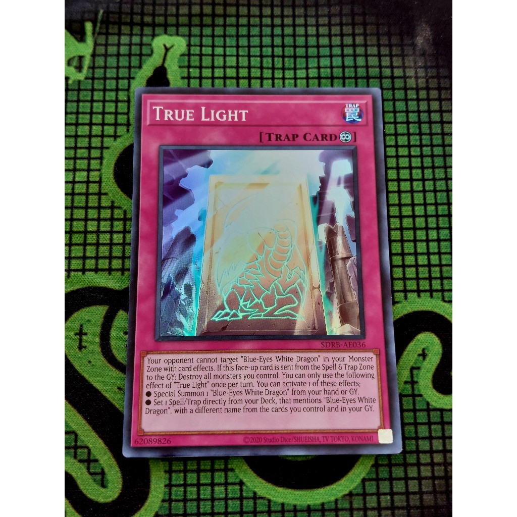 Thẻ Bài Yugioh Trap "True Light"