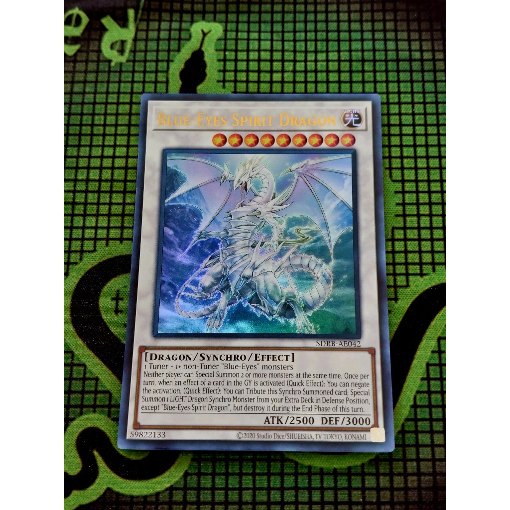 Thẻ Bài Yugioh Monster "Blue-Eyes Spirit Dragon"