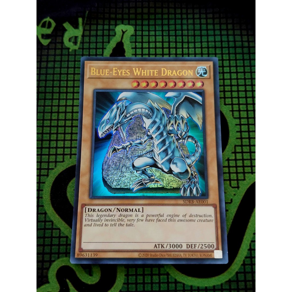 Thẻ Bài Yugioh Monster Blue-Eyes White Dragon