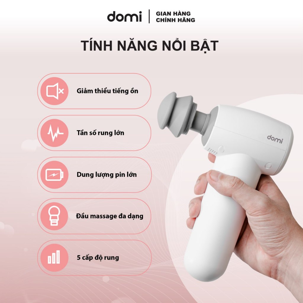 SN0800 - Máy Massage Domi DMPL-659