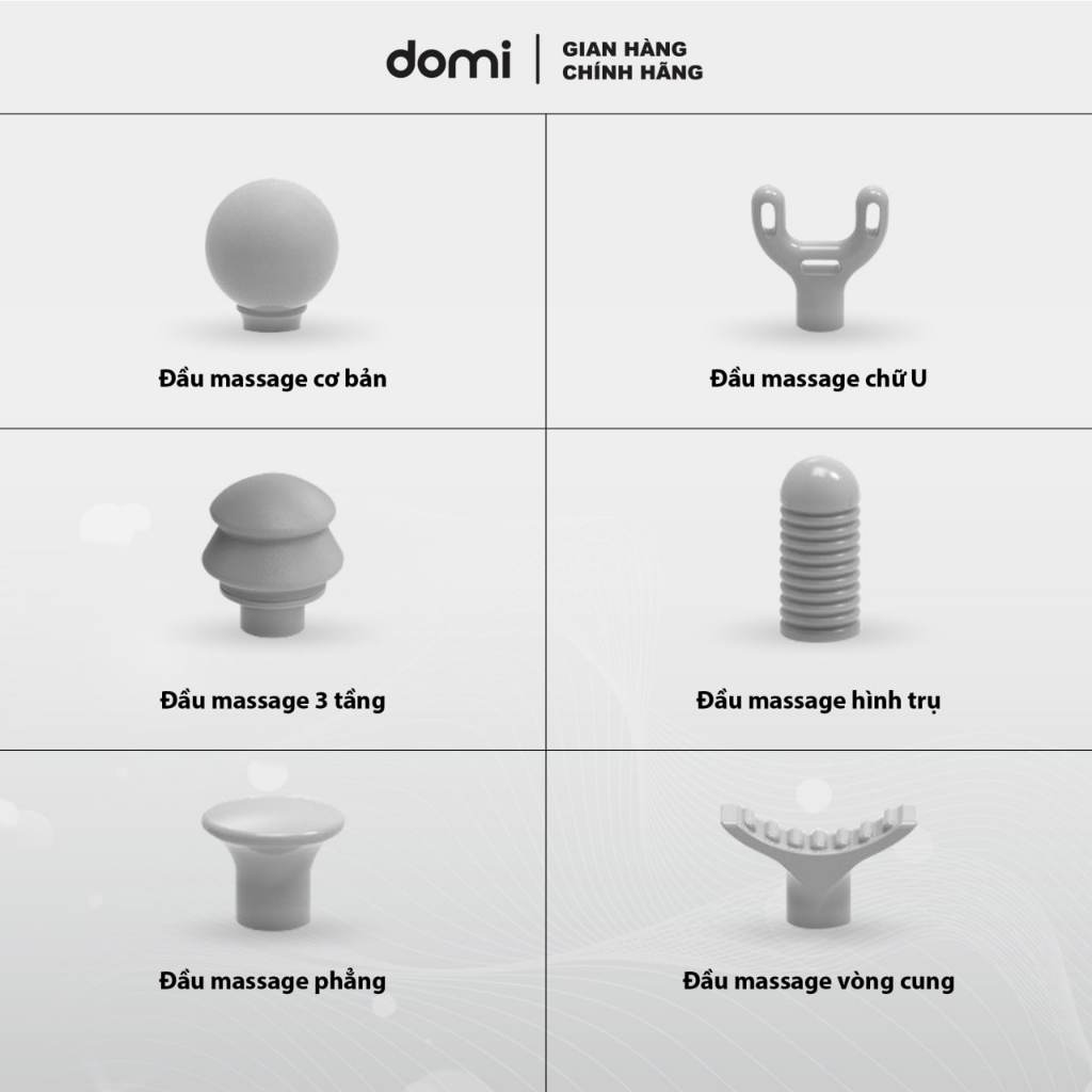 SN0800 - Máy Massage Domi DMPL-659