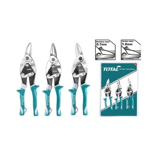 Kéo Cắt Tole Cắt ( Thẳng, Trái, Phải ) TOTAL / THT522106 / THT521106 / THT523106