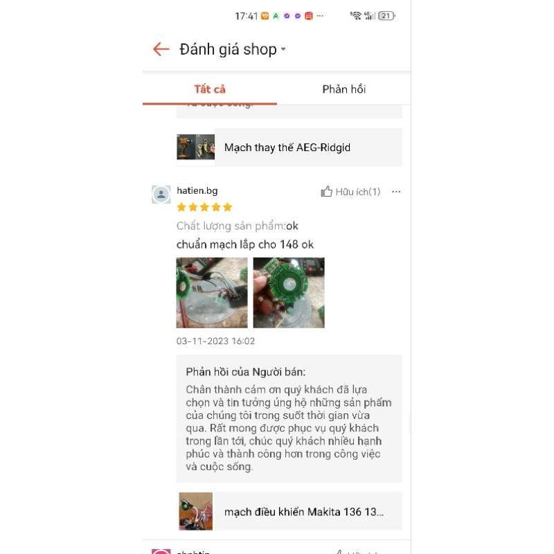 Mạch điều khiển Makita 136 137 147 148 chính hãng