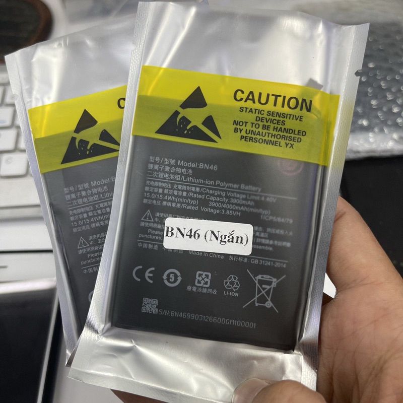 Pin Xiaomi Redmi Note 6 / Redmi Note 8 - BN46