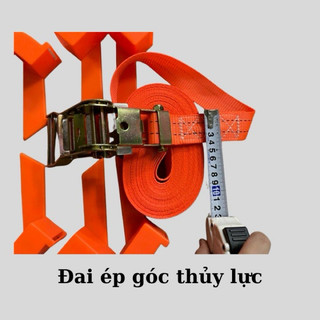 Bộ đai ép góc thủy lực dài 10m