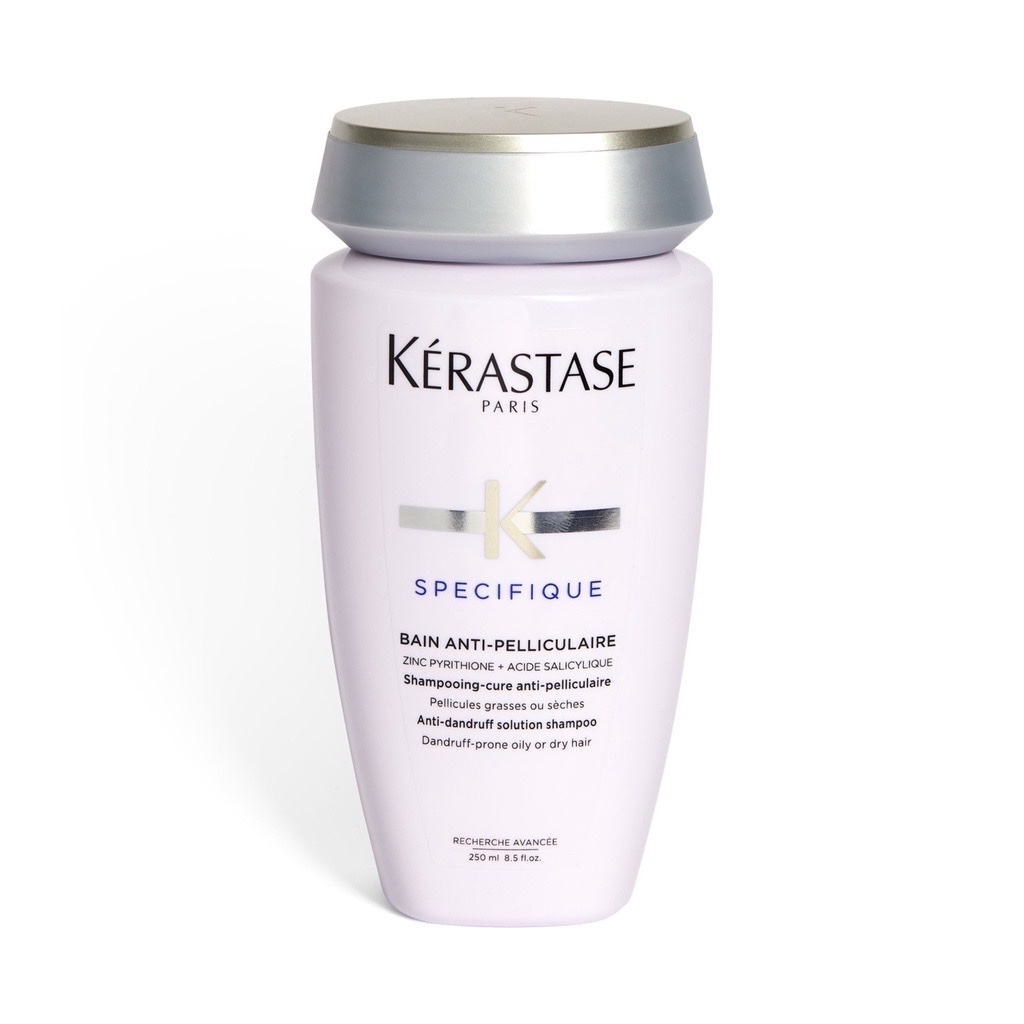Dầu gội giảm gàu dành cho đầu nhiều gàu Kerastase Specifique Bain Anti-Pelliculaire 250ml