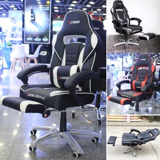 Ghế gaming Extreme Zero Plus - Ghế xoay nâng hạ - Ngả lưng kê chân - Ghế chơi game Stream Văn Phòng