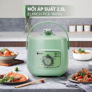 Nồi áp suất elmich pce-1805 dung tích 2,5l