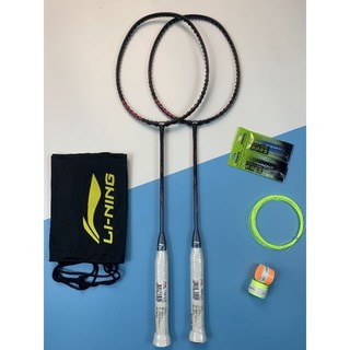 Vợt cầu lông axforce 80 căng max 12kg, căng sẵn 11kg