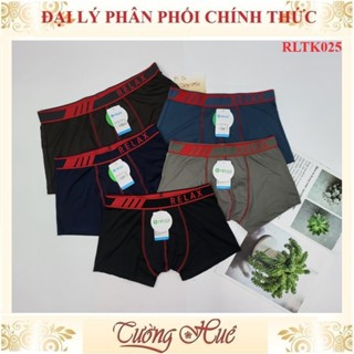 Quần Lót Nam Boxer relax RLTK025 Co Giãn Lưng Bảng Vừa