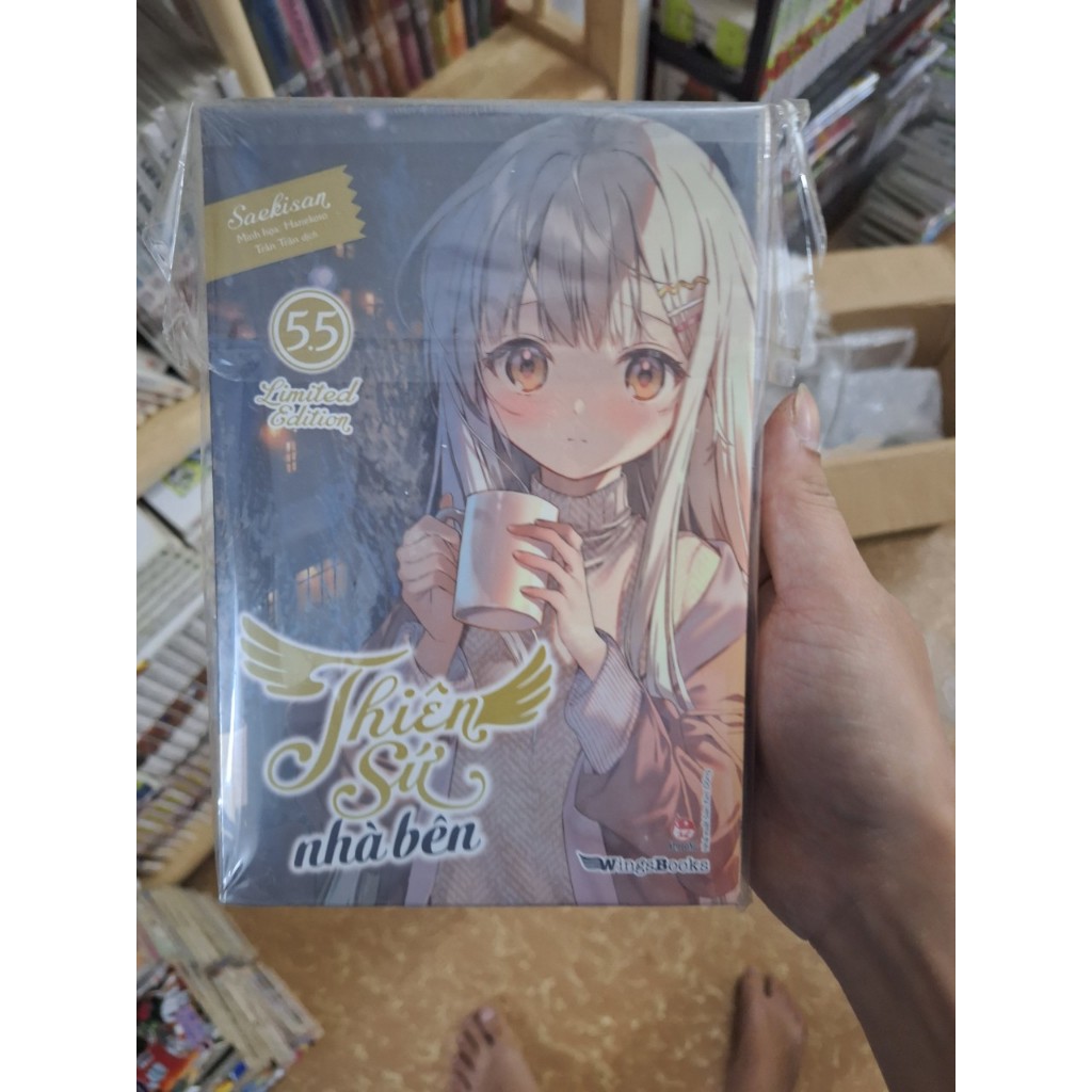 Sách - Thiên Sứ Nhà Bên - Tập 5.5 - NXB Kim Đồng