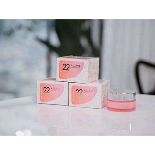 Combo kem 22 again và serum 22 again Dưỡng Trắng Da Chống Lão Hóa Hiệu Quả
