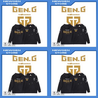 BST mẫu áo hoodie geng team s13 finals gen Cá Tính G Áo Khoác Len cardigan Thời Trang Thu Đông Cho Nam Và Nữ