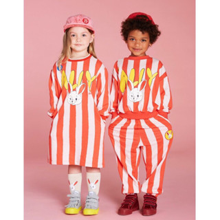  đầm sọc hoạ tiết cho bé A225 