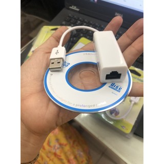 USB LAN -  Cáp chuyển đổi USB sang LAN - Full Box