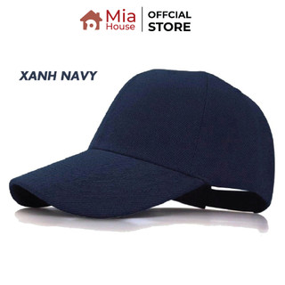 Nón lưỡi trai trơn - nhiều màu