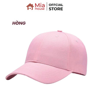 Nón lưỡi trai trơn - nhiều màu