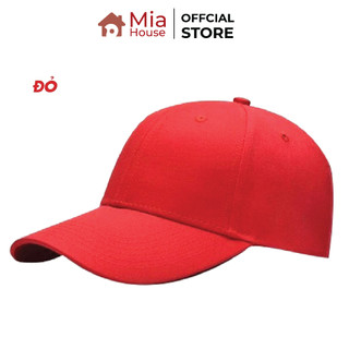 Nón lưỡi trai trơn - nhiều màu