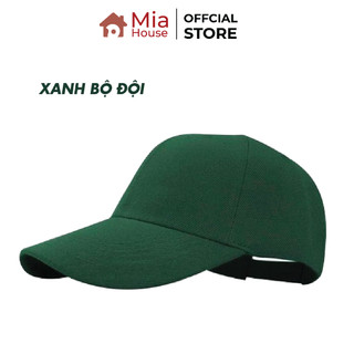 Nón lưỡi trai trơn - nhiều màu