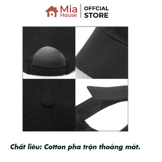 Nón lưỡi trai trơn - nhiều màu