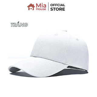 Nón lưỡi trai trơn - nhiều màu