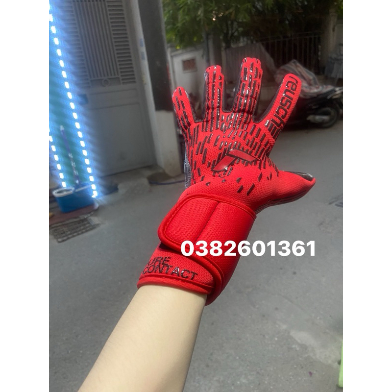 Găng Tay Thủ Môn REUSCH Purecontact 2023 đủ  size 7,8,9,10