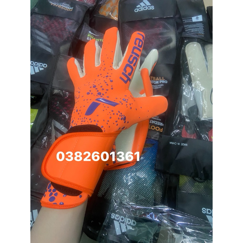 Găng Tay Thủ Môn REUSCH Purecontact 2023 đủ  size 7,8,9,10