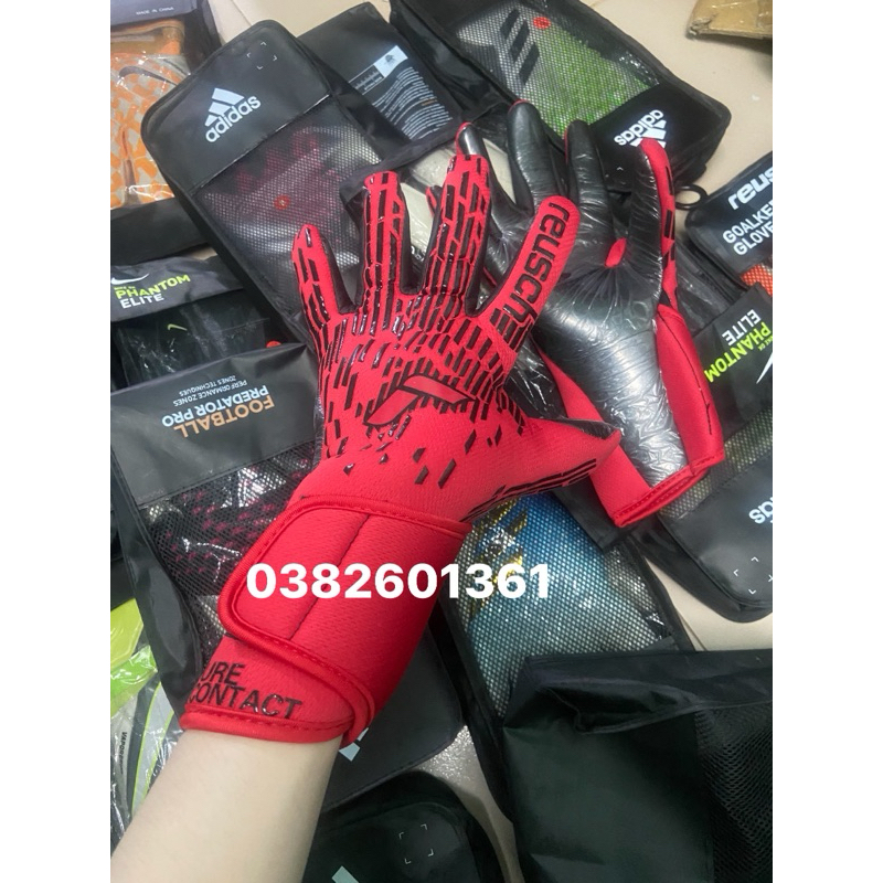 Găng Tay Thủ Môn REUSCH Purecontact 2023 đủ  size 7,8,9,10