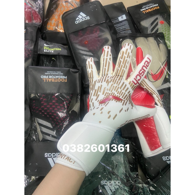 Găng Tay Thủ Môn REUSCH Purecontact 2023 đủ  size 7,8,9,10