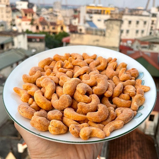 Hạt điều phô mai cay ngọt ăn vặt ăn kiêng ngon