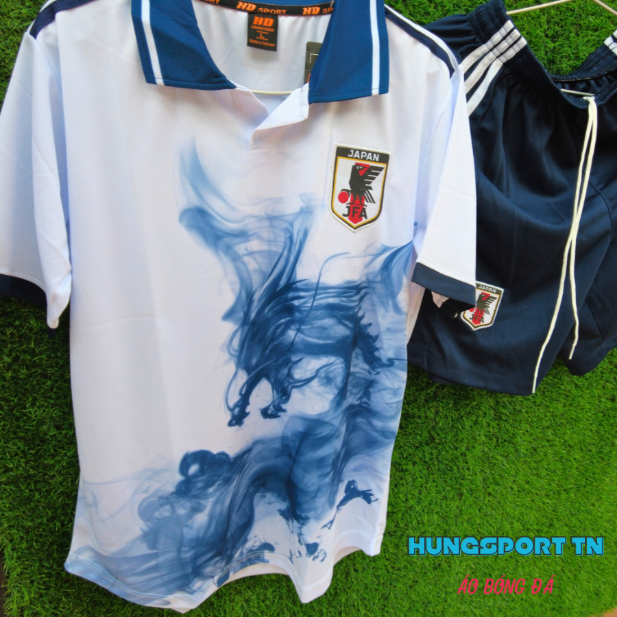 Nhật bản rồng, quần áo bóng đá, đồ đá banh in tên, hàng thun mè, hình thật 100% HUNGSPORT TN