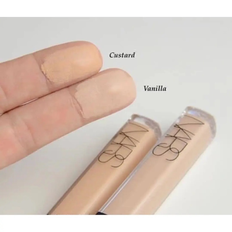 Che Khuyết Điểm NARS Radiant Creamy Concealer | 2 Tone Màu Vanilla & Custard