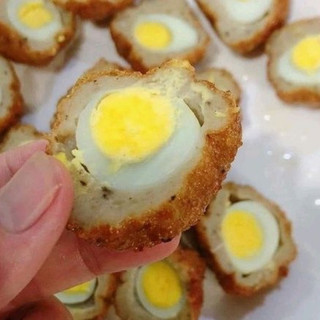 CHẢ CÁ TRỨNG CÚT 500g (Hoả Tốc Biên hoà )