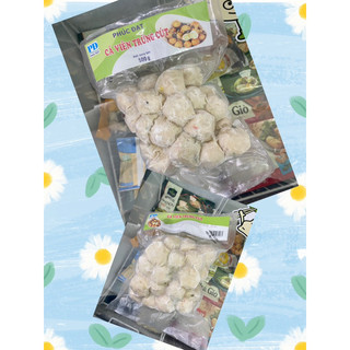 Chả cá trứng cút 500g