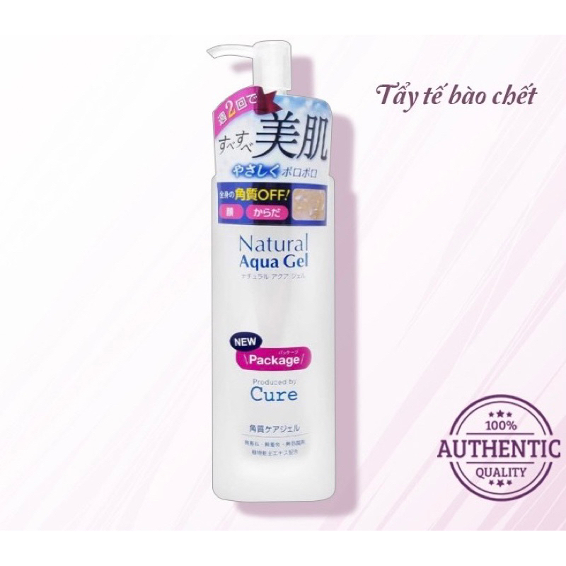 Gel Tẩy Tế Bào Chết Cure Natural Aqua