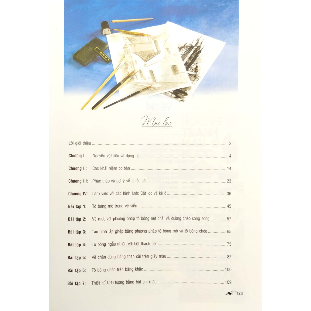 Sách - 101 Bước Vẽ Chì Căn Bản Trong Hội Họa