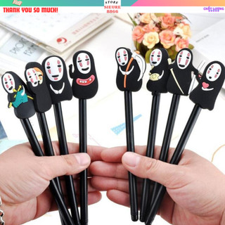 Bút vô diện - bút gel nước vô diện viết mực đen_bút viết cute dễ thương-dồ dùng học sinh giá rẻ