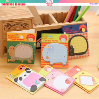 Giấy note sticker siêu dễ thương nhiều hình đẹp giá cực rẻ